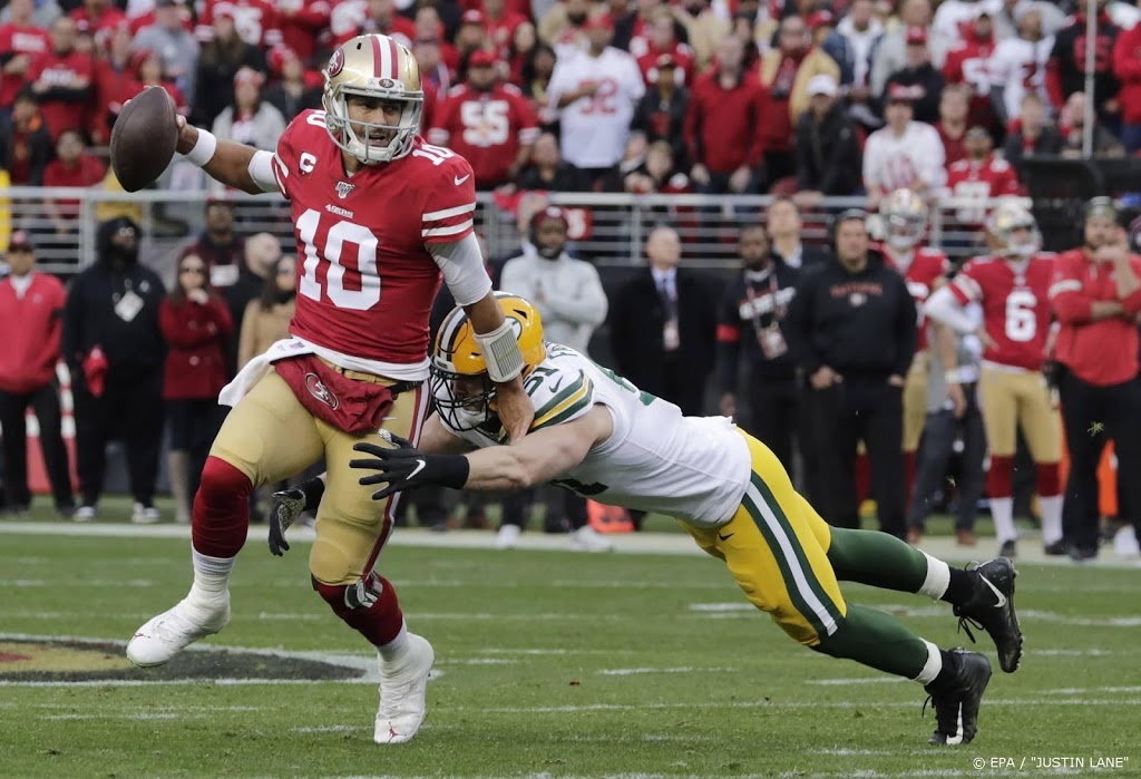 Helm met mondmasker voor American footballers