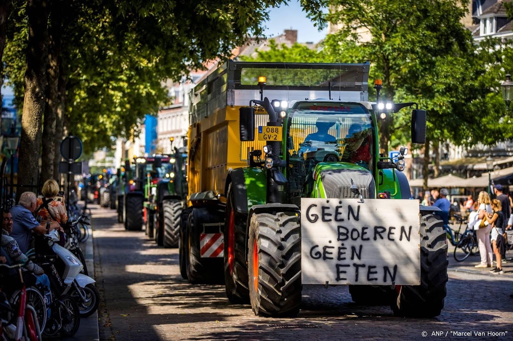 'Sympathie voor standpunt boeren maar niet voor trekkersprotest'