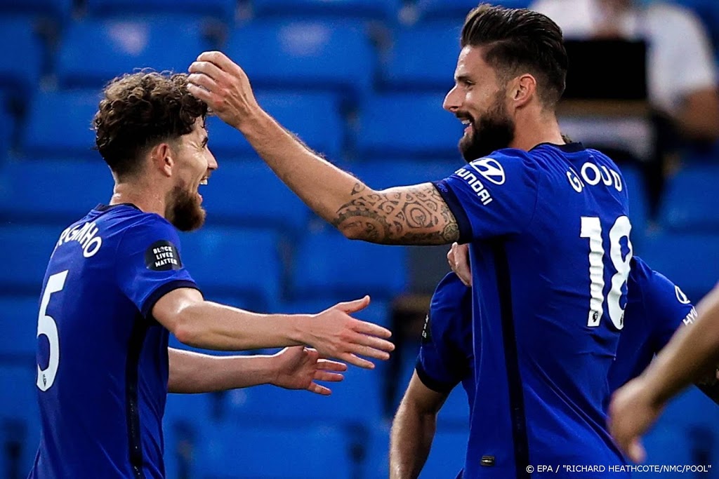 Chelsea met moeite langs degradant Norwich City
