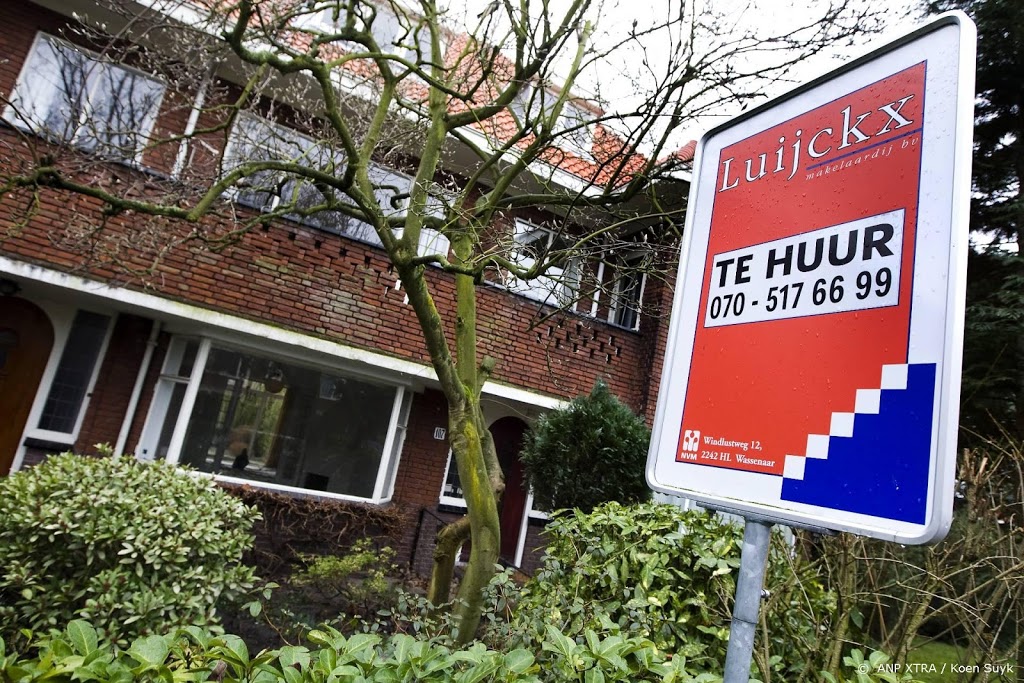 Woningplatform: huurprijzen vrije sector opnieuw gedaald