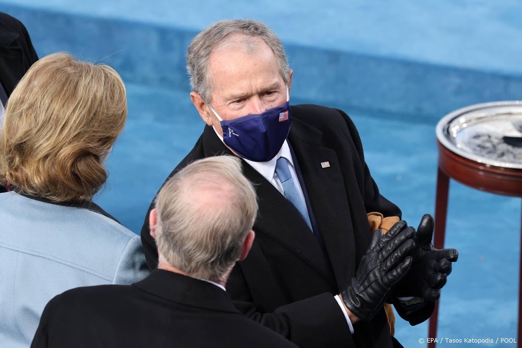 Bush: vertrek Amerikaans leger uit Afghanistan is 'een fout'