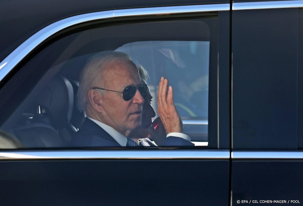 Biden: geweld tegen Iran om kernwapens is 'laatste redmiddel'
