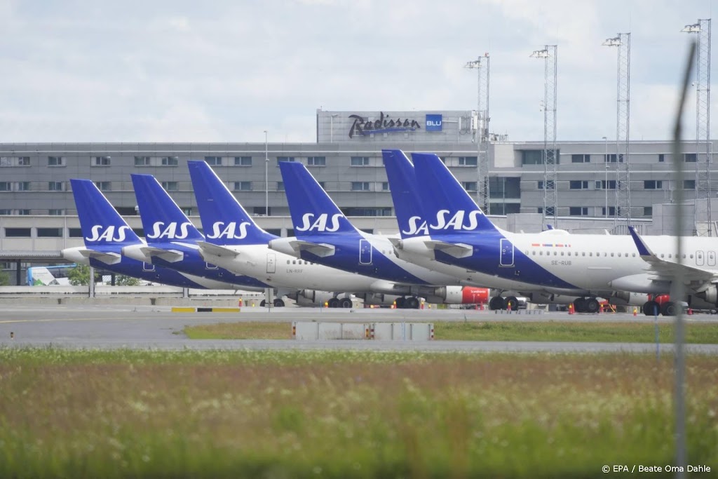 Pilotenstaking bedreigt voortbestaan luchtvaartmaatschappij SAS