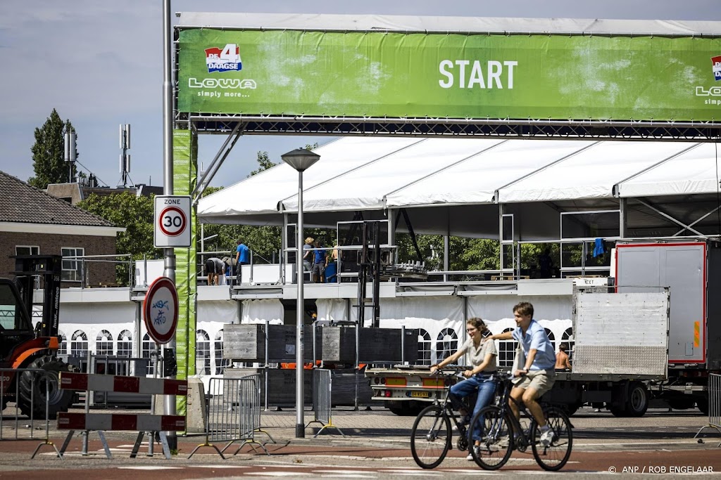 Regio Nijmegen volgende week slecht bereikbaar door Vierdaagse