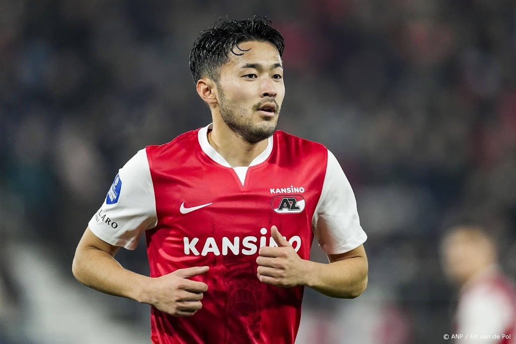 Japanner Sugawara verruilt AZ voor Southampton