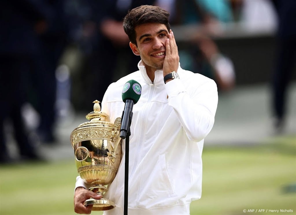 Alcaraz laat jeugddroom weer uitkomen met tweede zege Wimbledon