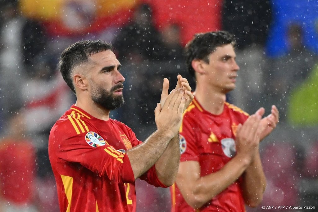 Spanje start met Carvajal en Le Normand in finale tegen Engeland