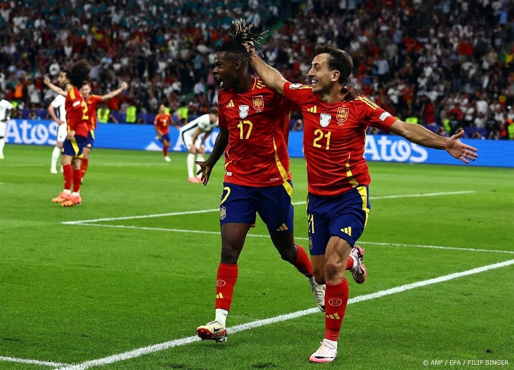 Spanje wint EK na zege in finale op Engeland