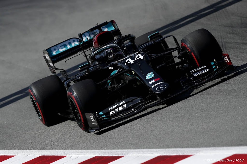 Mercedes toont ook dominantie in tweede vrije training Barcelona