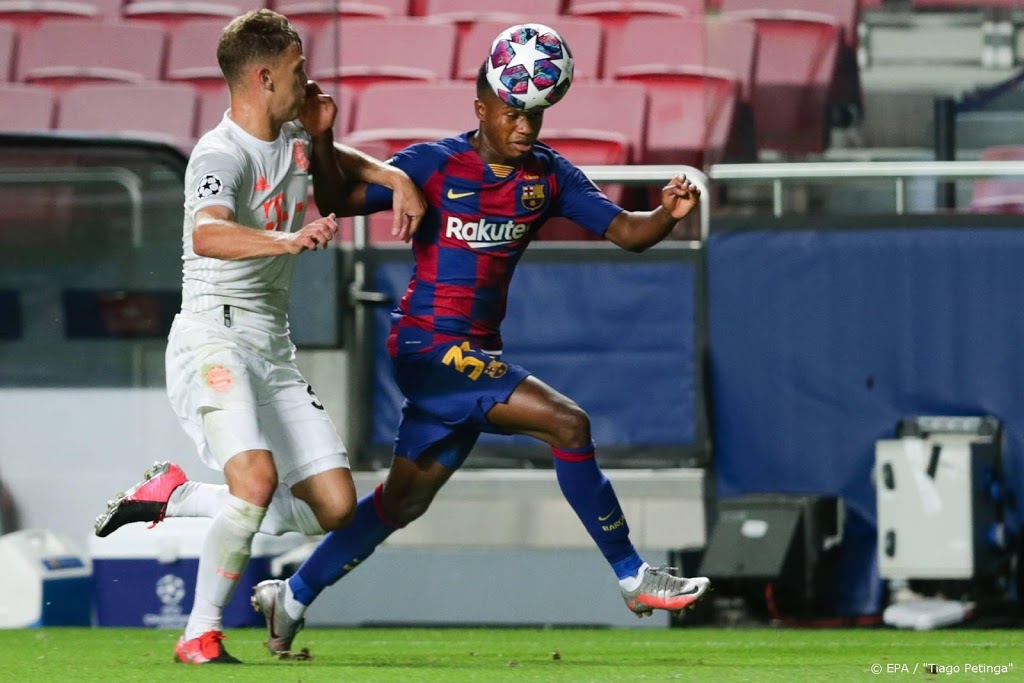 Kimmich: 8-2 winnen van Barcelona amper te bevatten