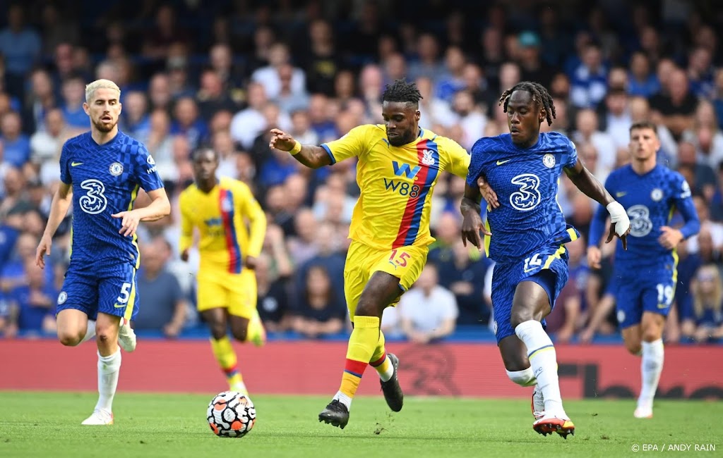 Chelsea veel te goed voor Crystal Palace