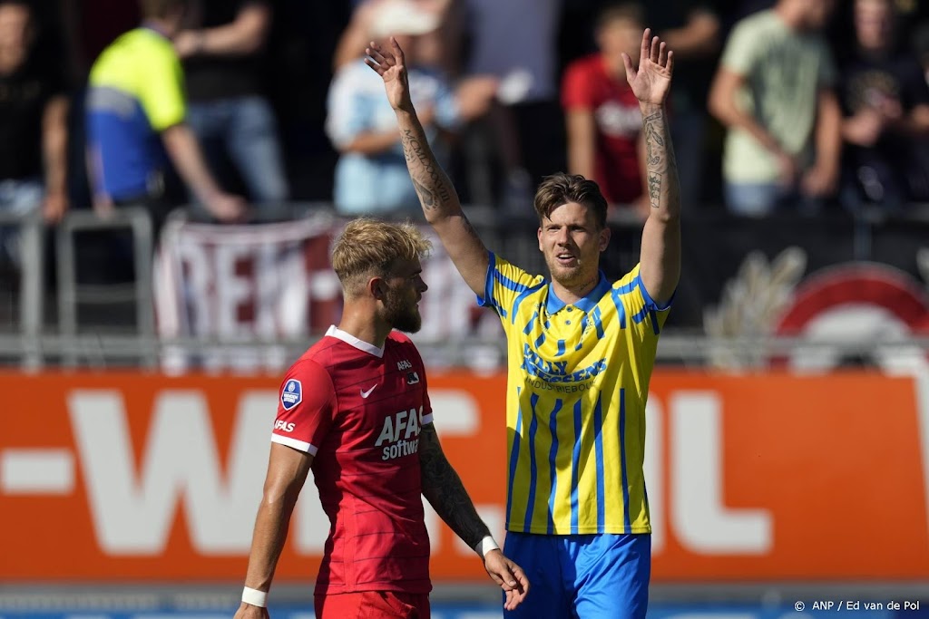 Spits Kramer helpt RKC aan zege op AZ