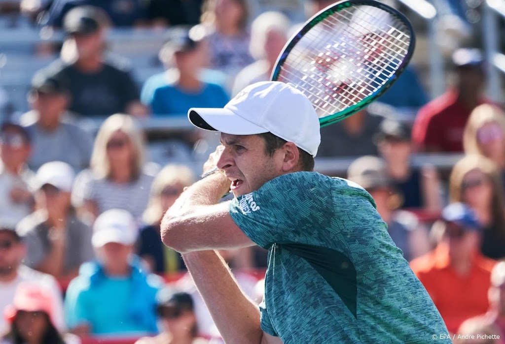 Mastersfinale Montreal tussen tennissers Hurkacz en Carreño Busta