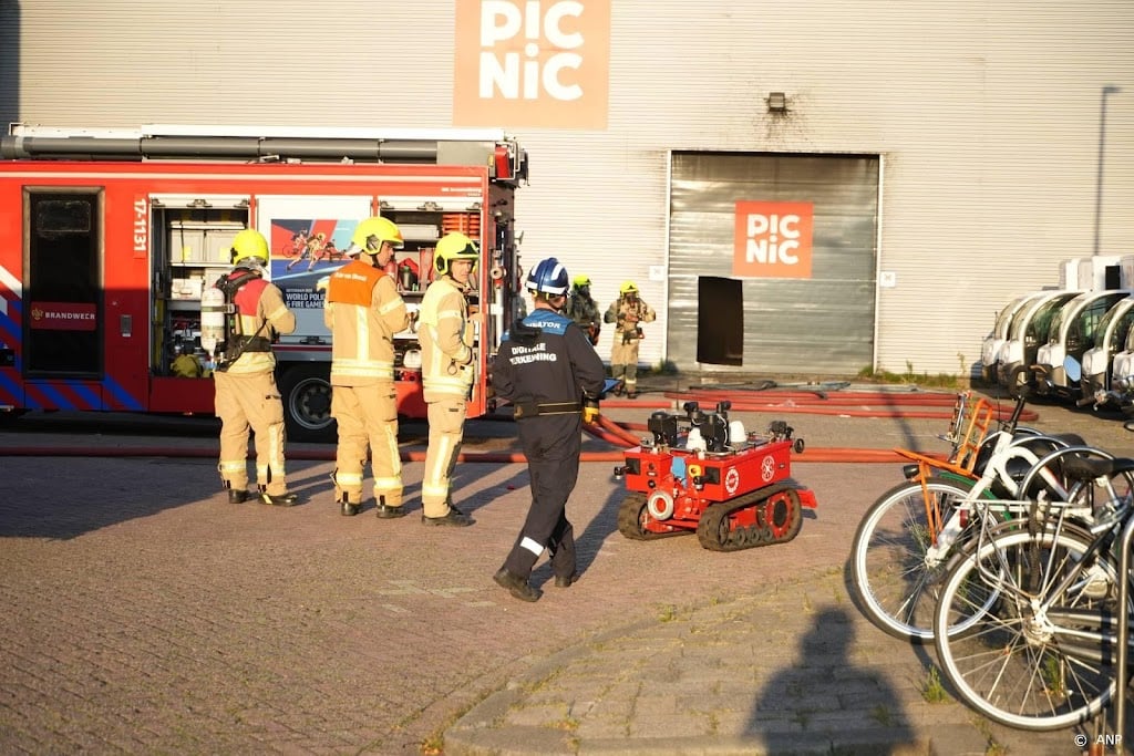 Picnic verwacht beperkt leveringsprobleem door brand in Rotterdam