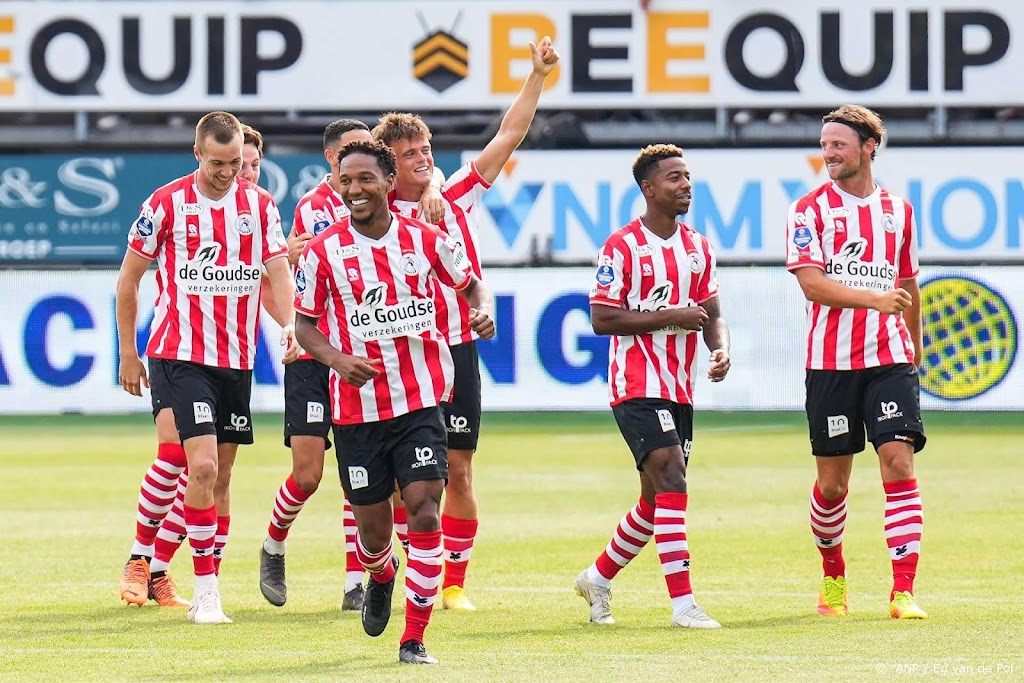 AZ klopt Sparta (2-3) en meldt zich bij koplopers