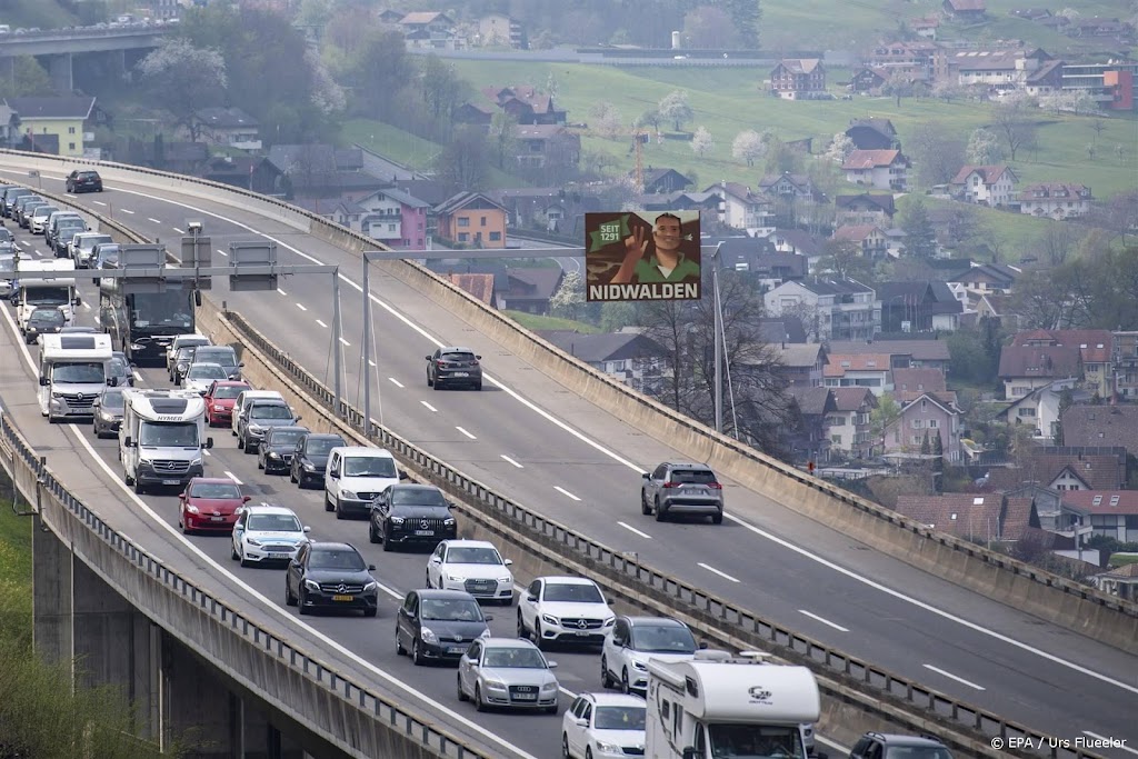 Herstelwerkzaamheden Gotthardtunnel door ontsporing duren langer