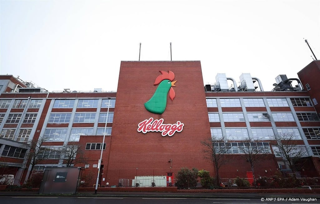 Pringles-maker Kellanova stijgt op Wall Street na bod door Mars