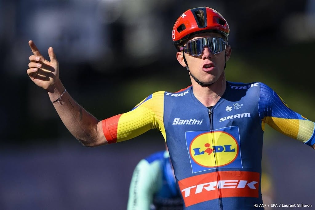 Nys ook in derde etappe Ronde van Polen sneller dan Kelderman