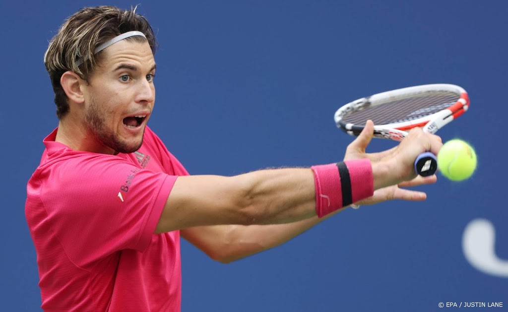 Thiem verovert eerste grandslamtitel op US Open