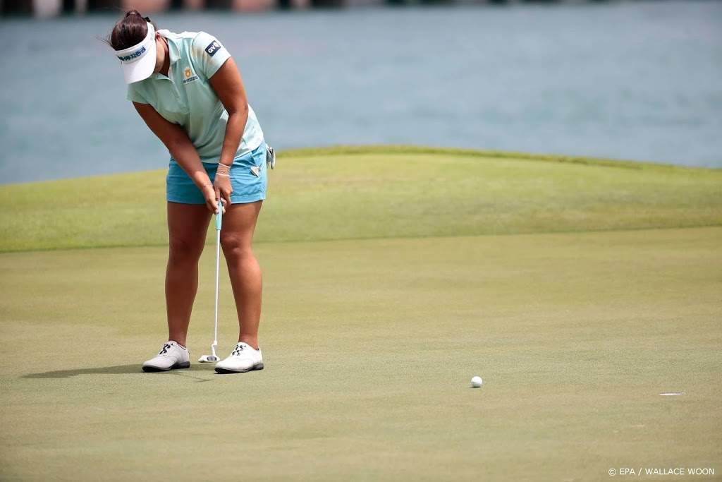 Golfster Lee wint ANA Inspiration, Van Dam in middenmoot