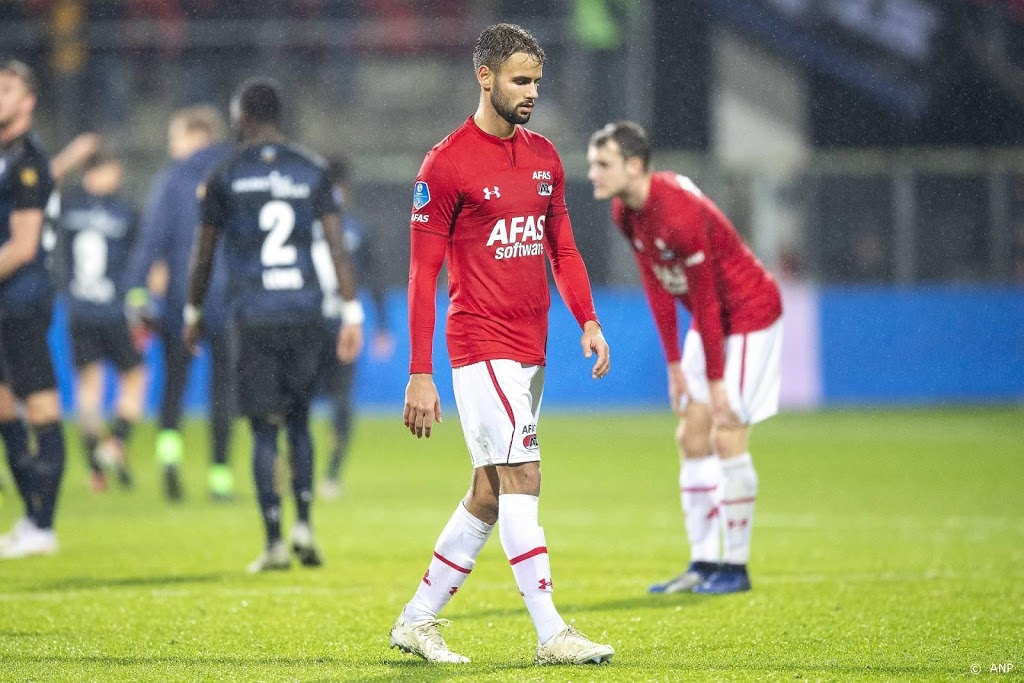 Hatzidiakos na zware knieblessure terug in selectie AZ