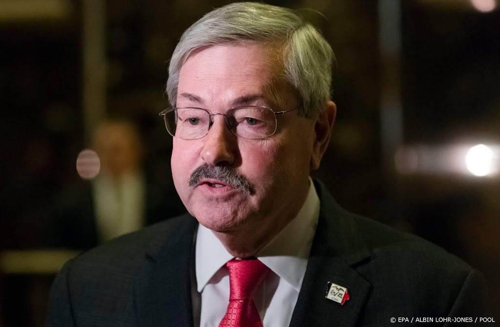 Amerikaanse ambassadeur in China stapt op