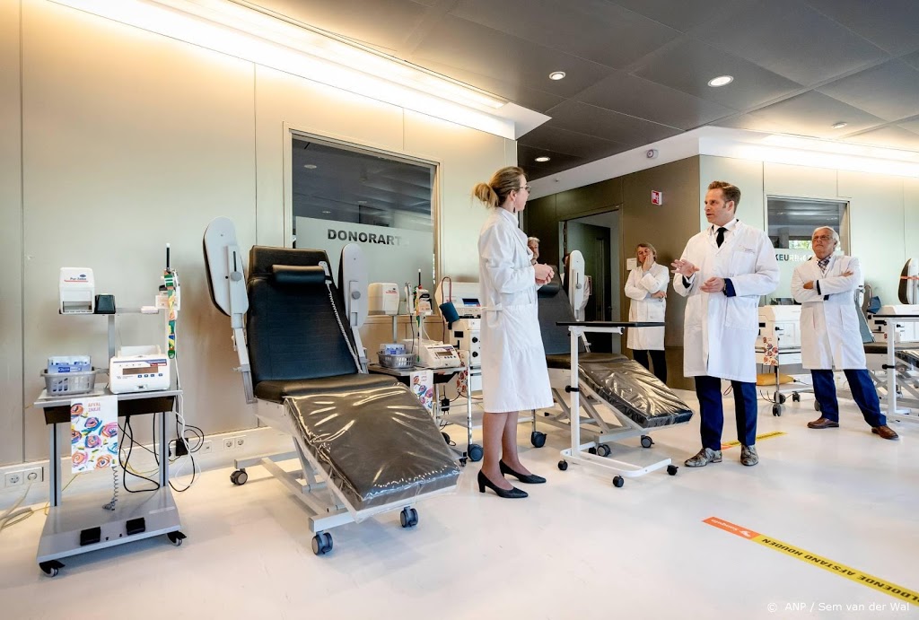 Meer plasma van herstelde patiënten nodig voor coronamedicijn