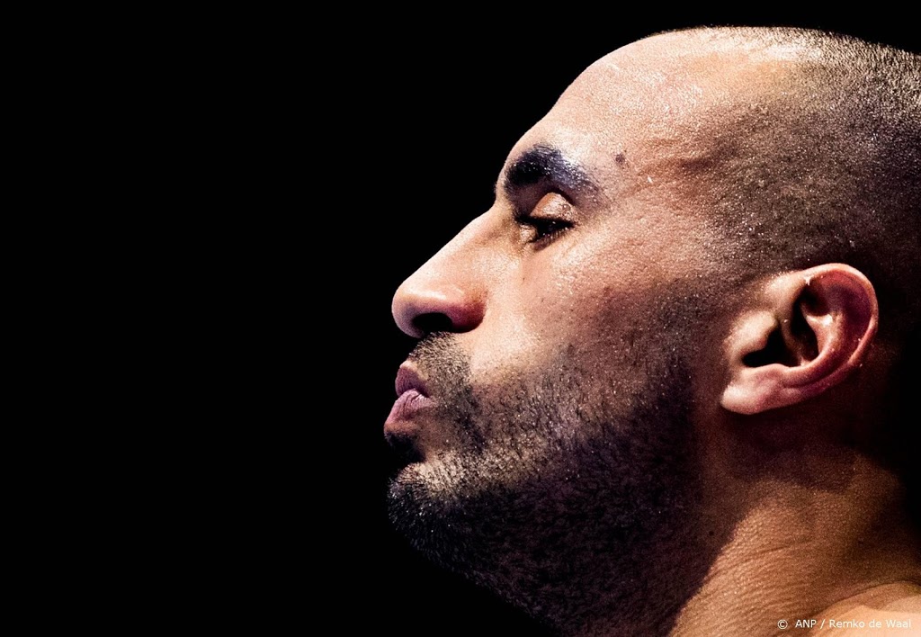 Kickbokser Badr Hari in november tegen Roemeen Adegbuyi