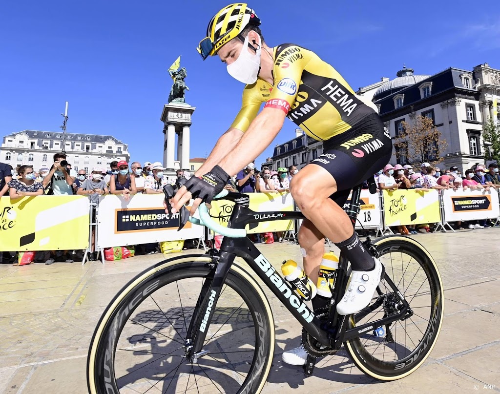 Wielrenners Van Aert en Van Avermaet kopmannen België op WK