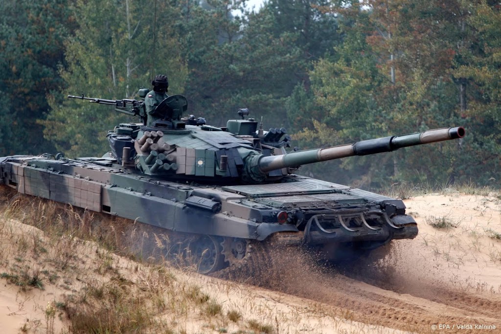 Militaire oefening met NAVO-soldaten in Litouwen