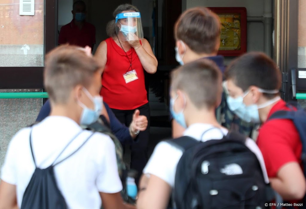 Meer dan 5 miljoen kinderen in Italië terug naar de schoolbanken