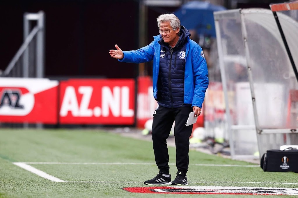 Voetbalclub Gent ontslaat trainer na 25 dagen