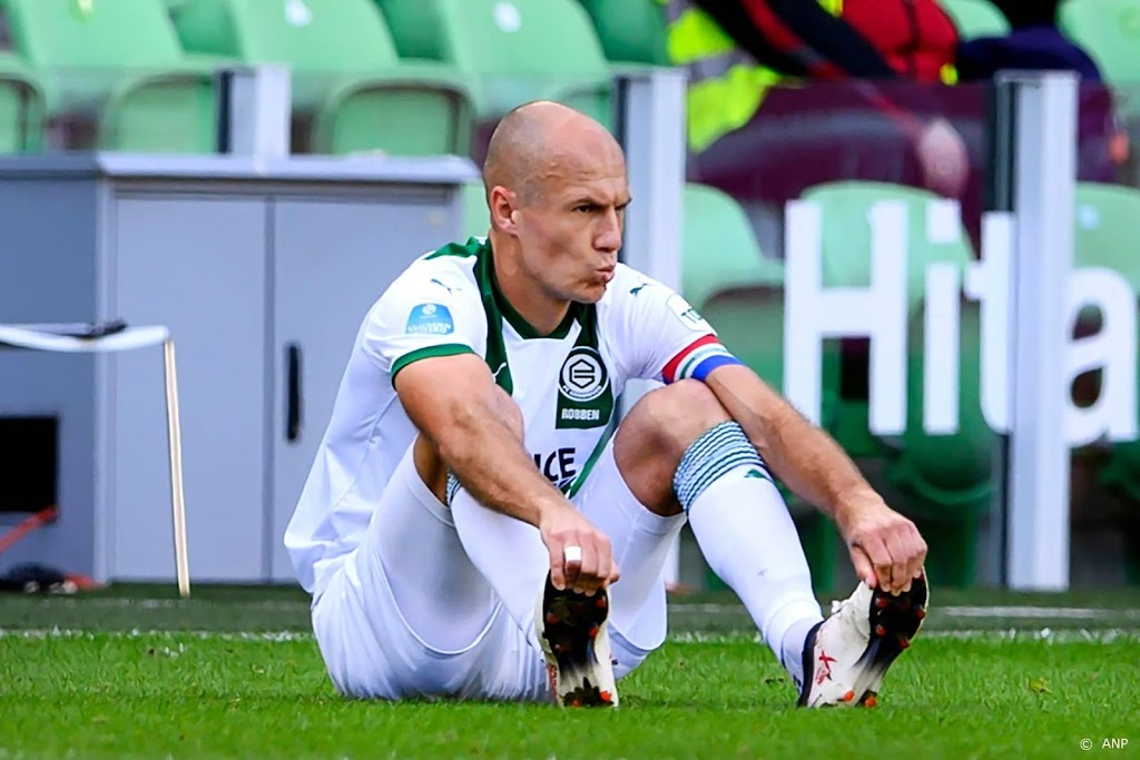 Robben: opgeven komt niet in mijn woordenboek voor
