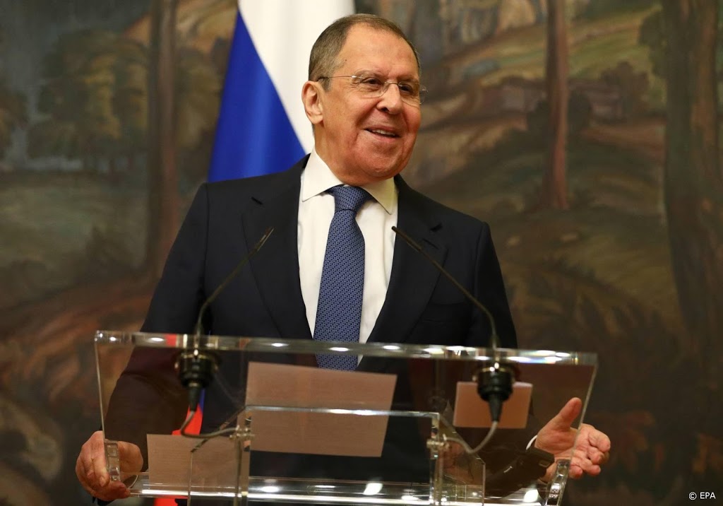 Lavrov zegt trip naar Berlijn af