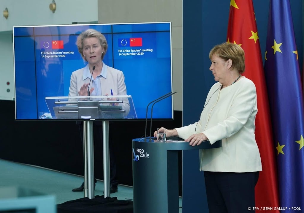EU en China boeken voortgang, maar 'nog veel te doen'