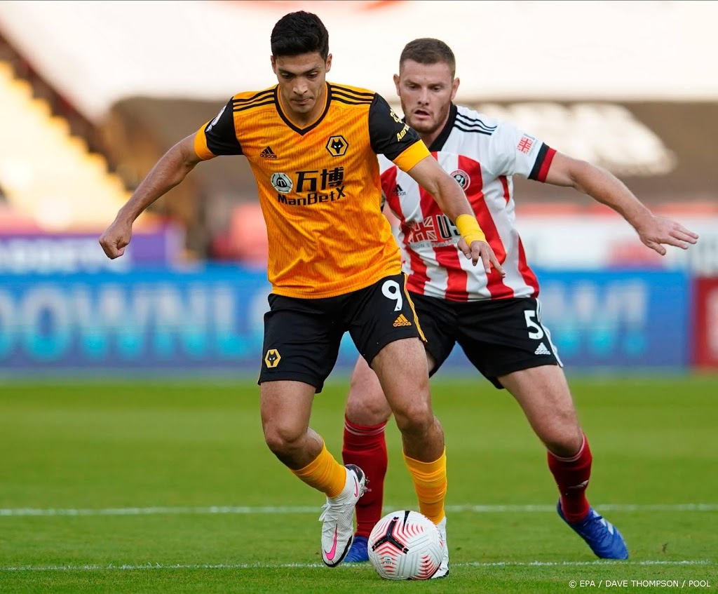 Wolves hebben 6 minuten nodig om Sheffield United te verslaan