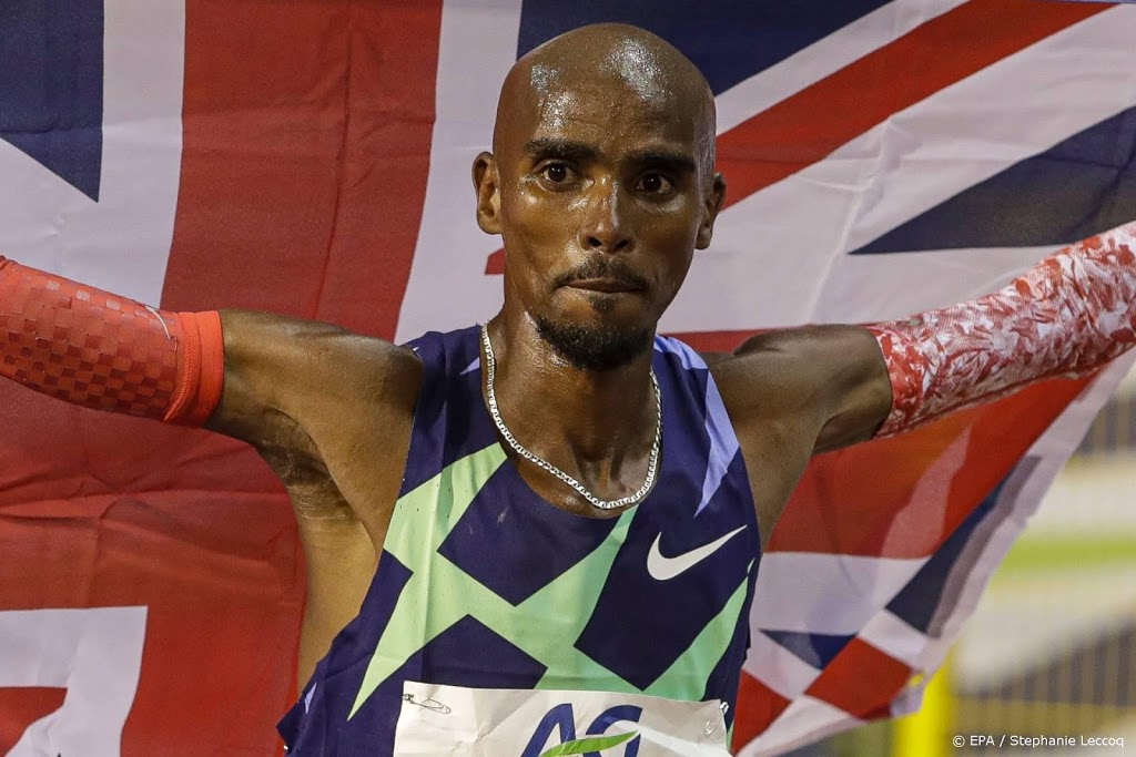 Atleet Farah laat 5000 meter in Tokio schieten