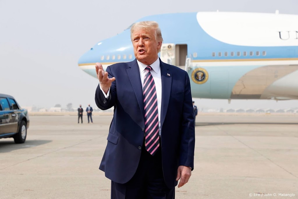 Trump roept noodtoestand uit in Louisiana wegens orkaan
