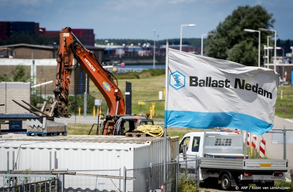 Ballast Nedam verwacht omzetgroei van meer dan 10 procent in 2022