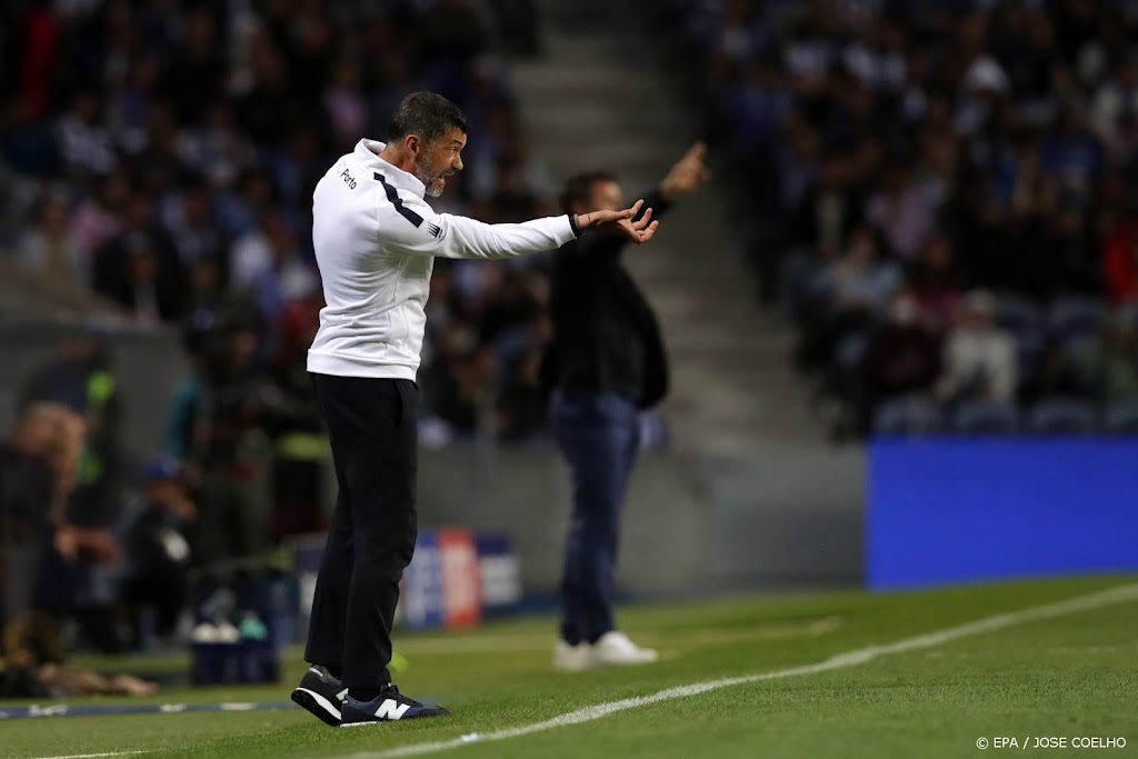 Conceição mist intensiteit, agressie en plezier bij FC Porto