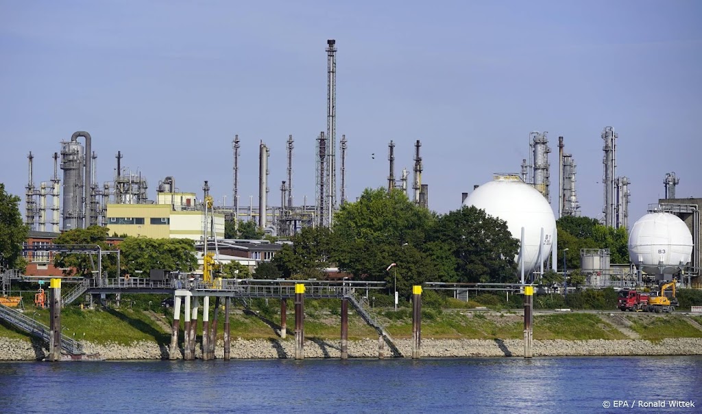 Duitse chemiesector snijdt in productie door hoge energieprijzen