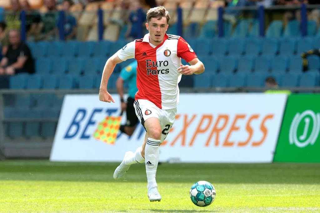 Feyenoorder Walemark voor het eerst bij Zweedse selectie