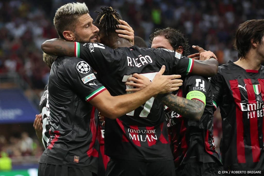 AC Milan verslaat Dinamo Zagreb in Champions League