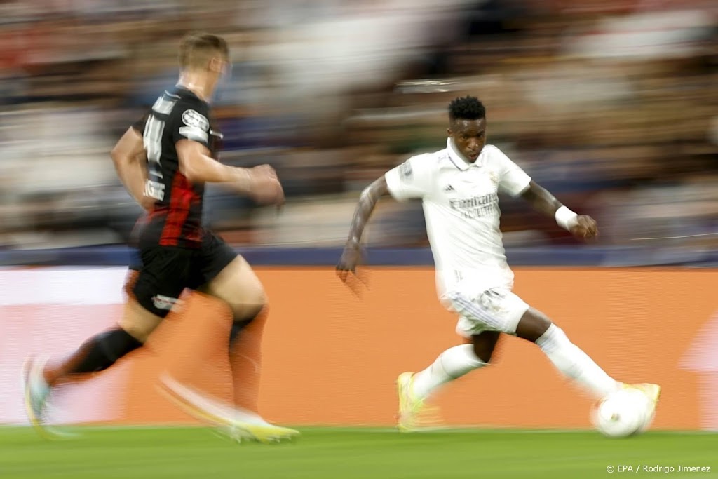 Real Madrid neemt in slotfase afstand van RB Leipzig