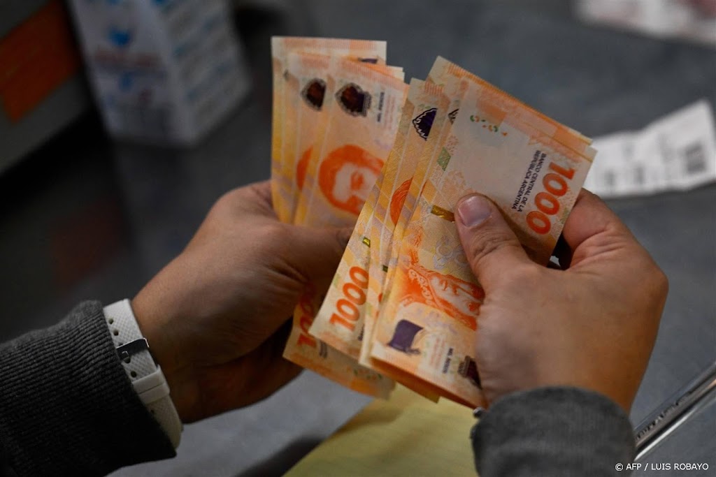 Inflatie Argentinië stijgt verder tot 124,4 procent