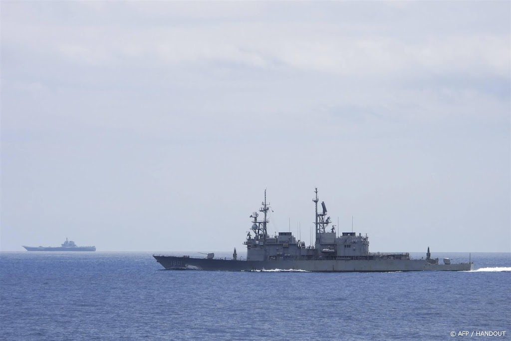 Taipei: 68 Chinese vliegtuigen en 10 marineschepen bij Taiwan