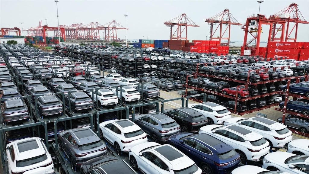 Kritiek China op EU-onderzoek naar subsidies elektrische auto's