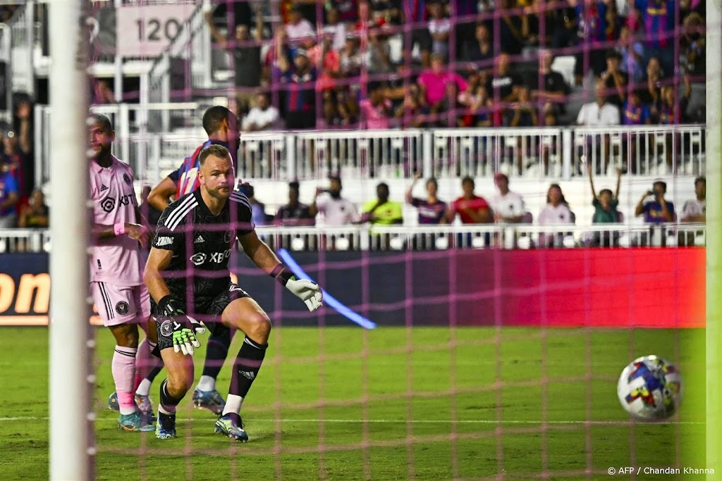Keeper Marsman blijft in VS na gedwongen vertrek bij Inter Miami