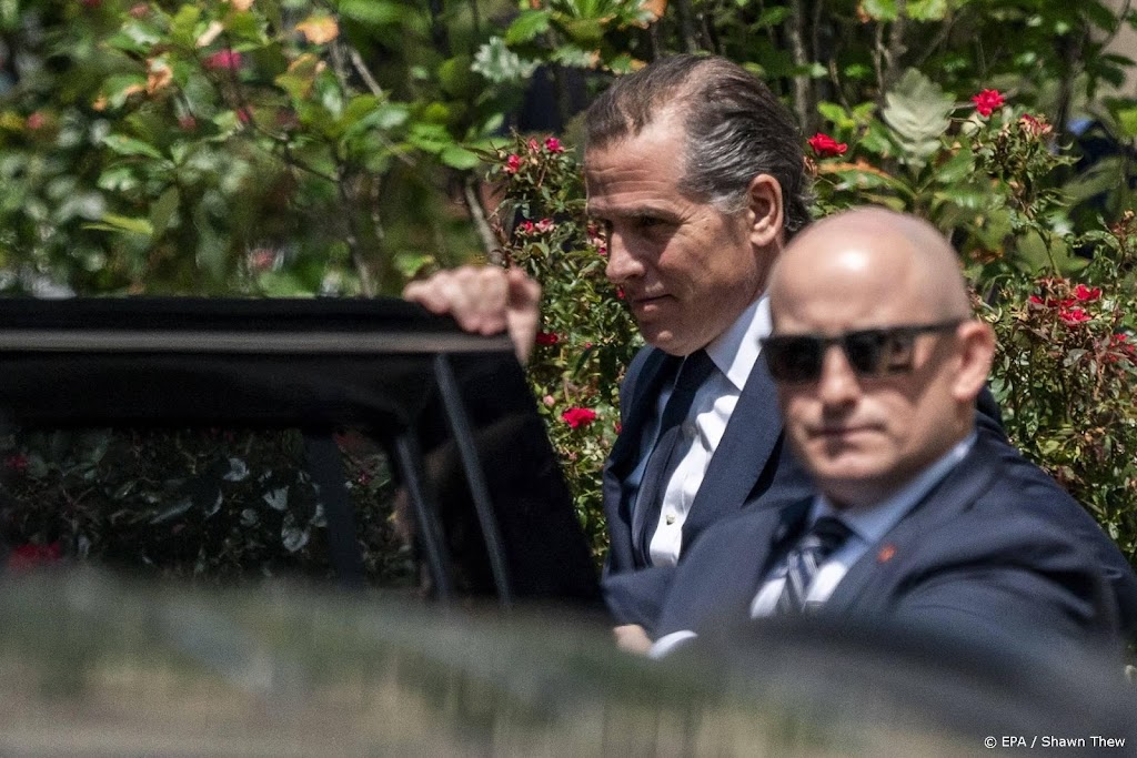 Drie aanklachten tegen Hunter Biden voor overtreden wapenwet