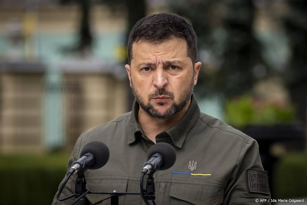 Zelensky volgende week bij Algemene Vergadering van VN